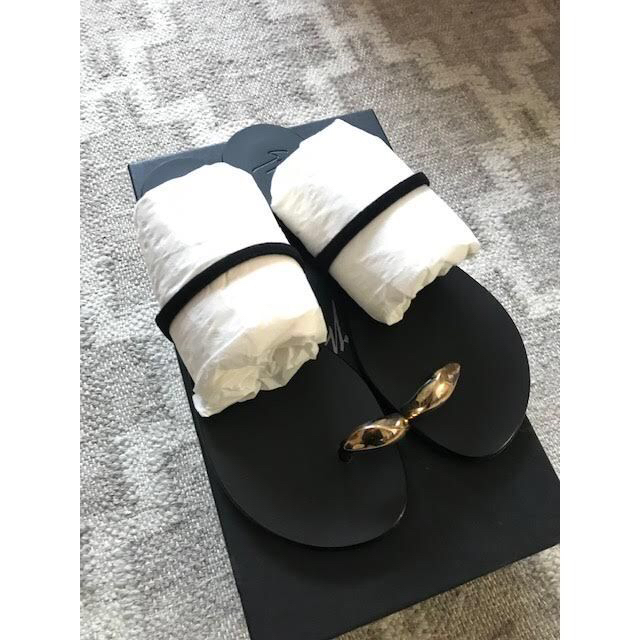 GIUSEPPE ZANOTTI DESIGN オヤユビプレート サンダル | yoshi-sushi.ca