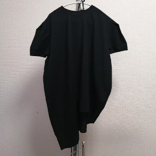 メルロー(merlot)のmerlot 新品タグ付き アシンメトリー 半袖シャツ(シャツ/ブラウス(半袖/袖なし))