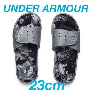 アンダーアーマー(UNDER ARMOUR)の☆【23cm】アンダーアーマー イグナイト VI グラフィック フラットブリム(サンダル)