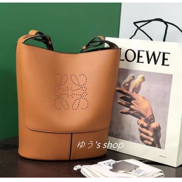 LOEWE - LOEWE スモール バケット キュイル トリオンフ / スムースカーフスキの通販 by （ゆう）'s shop｜ロエベならラクマ