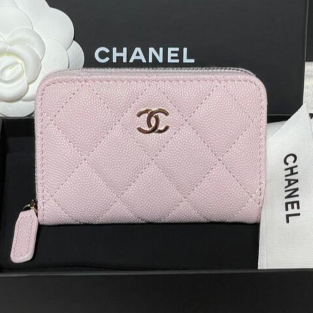 CHANEL - 最終価格♡CHANEL シャネル♡コインケース ピンク♡コインパース♡ミニ財布