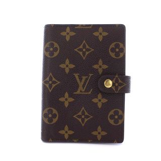 ルイヴィトン(LOUIS VUITTON)のルイヴィトン アジェンダPM モノグラム 手帳カバー R20005(その他)