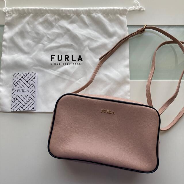 【こちらのお】 Furla - FURLA フルラ リリー LILLI ポシェット グレージュ の通販 by yuuuun's shop