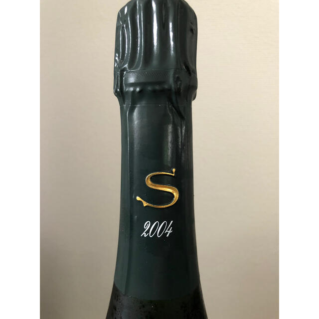 SALON(サロン)のSALON CHANPAGNE 2004 750ml 食品/飲料/酒の酒(シャンパン/スパークリングワイン)の商品写真