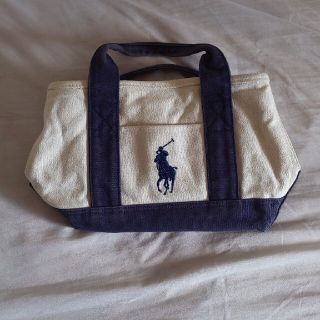 ポロラルフローレン(POLO RALPH LAUREN)のポロラルフローレン　トートバッグ(トートバッグ)