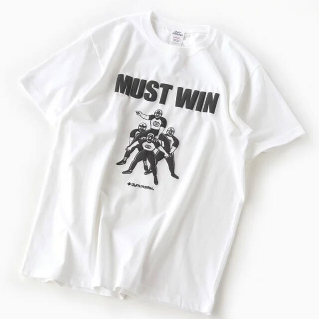 GYM MASTER(ジムマスター)の残り1点 gym master ジムマスター メンズ レディース 半袖 Tシャツ レディースのトップス(Tシャツ(半袖/袖なし))の商品写真