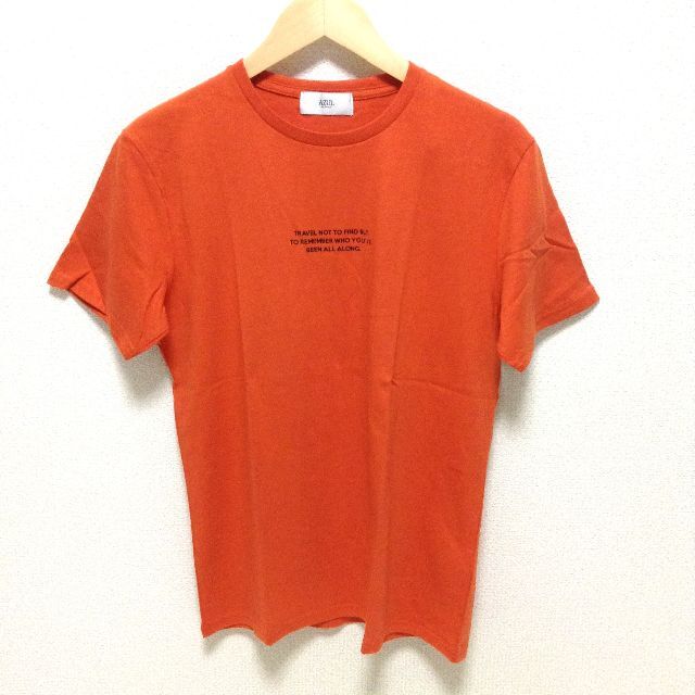 AZUL by moussy(アズールバイマウジー)のアズールバイマウジー Tシャツ メンズ 新品 未使用 Mサイズ トップス メンズのトップス(Tシャツ/カットソー(半袖/袖なし))の商品写真