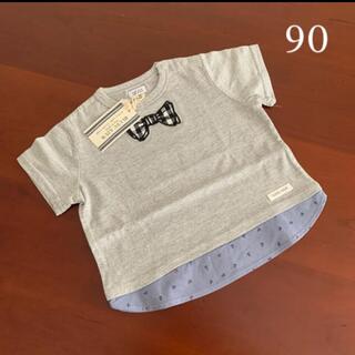 リオ(RIO)の⭐️未使用品　ブルーアズール　Tシャツ　90サイズ(Tシャツ/カットソー)