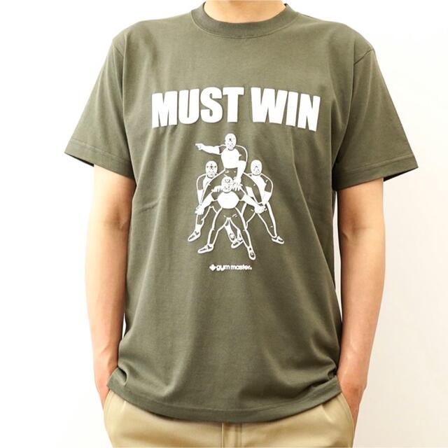 GYM MASTER(ジムマスター)の残り1点 gym master ジムマスター メンズ レディース 半袖 Tシャツ レディースのトップス(Tシャツ(半袖/袖なし))の商品写真