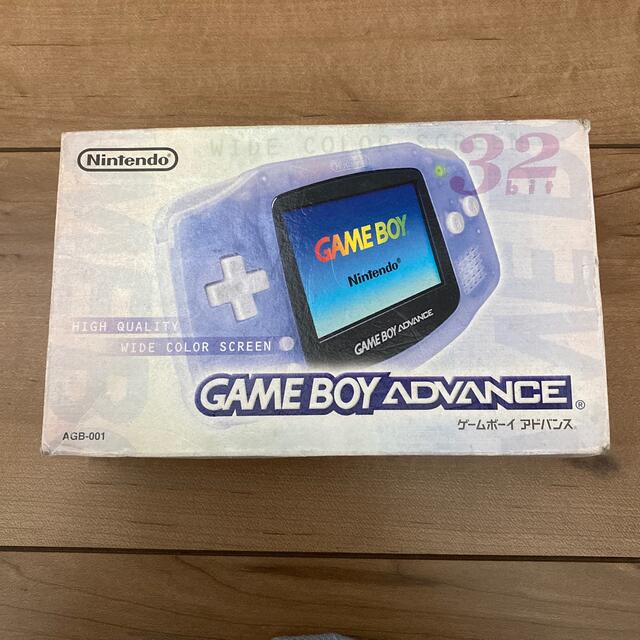 Nintendo GAMEBOY ADVANCE 本体 AGB-S-MBA携帯用ゲーム機本体