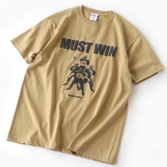 GYM MASTER(ジムマスター)の残り1点 gym master ジムマスター メンズ レディース 半袖 Tシャツ メンズのトップス(Tシャツ/カットソー(半袖/袖なし))の商品写真