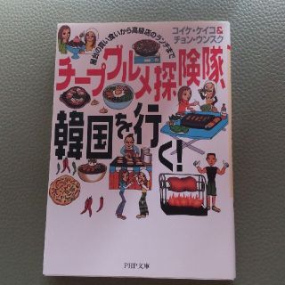 チ－プグルメ探険隊、韓国を行く！ 屋台の買い食いから高級店のランチまで(料理/グルメ)