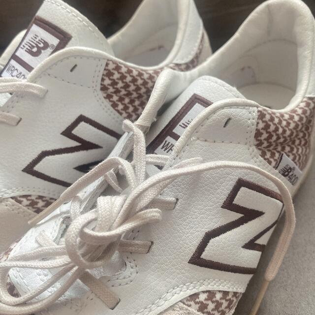 New Balance(ニューバランス)の試着のみ【New Balance】千鳥格子　24cm レディースの靴/シューズ(スニーカー)の商品写真