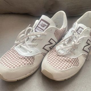 ニューバランス(New Balance)の試着のみ【New Balance】千鳥格子　24cm(スニーカー)