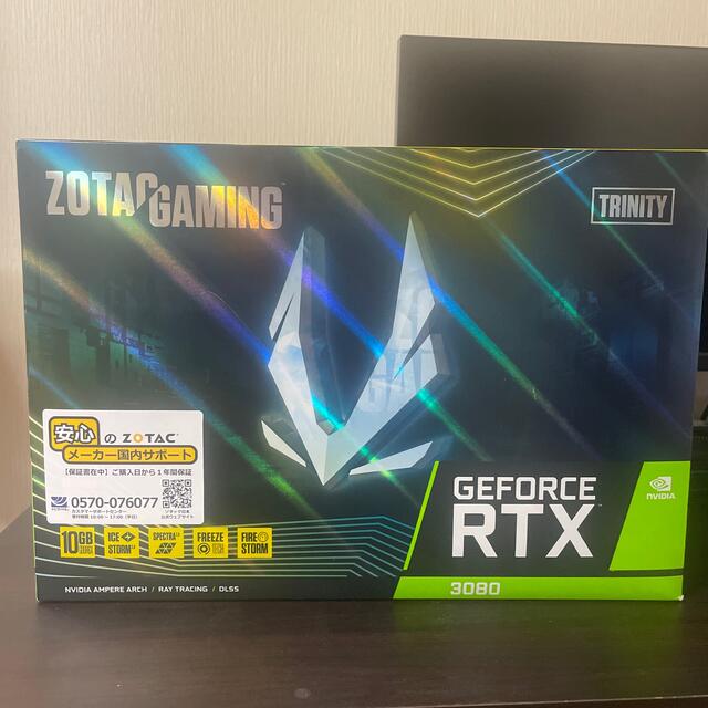 ZOTACGAMING RTX3080 非LHR スマホ/家電/カメラのPC/タブレット(PCパーツ)の商品写真