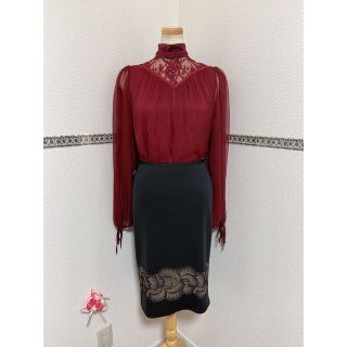 タダシショウジ(TADASHI SHOJI)の新品 4 Tadashi Shoji タダシショージ WL26144N(シャツ/ブラウス(長袖/七分))