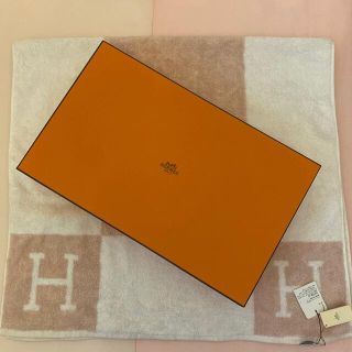 Hermes - エルメス Avalon バスタオル おくるみ 膝掛け ベビーの通販