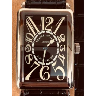 フランクミュラー(FRANCK MULLER)の《未使用》FRANCK MULLER ロングアイランド レリーフ 1000SC (腕時計(アナログ))