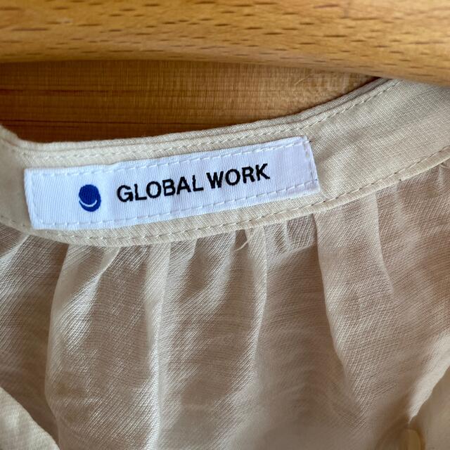 GLOBAL WORK(グローバルワーク)のグローバルワーク レディースのトップス(シャツ/ブラウス(長袖/七分))の商品写真