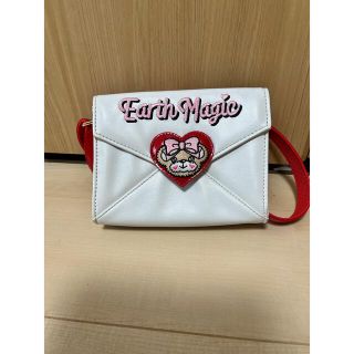 アースマジック(EARTHMAGIC)のアースマジック　ショルダーバッグ　美品(ポシェット)