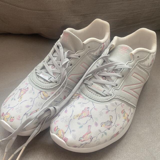 試着のみ【New Balance×Cath Kidston】スニーカー　25cm