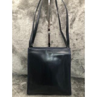 ロエベ(LOEWE)のLOEWEロエベ　レザーショルダーバッグ　男女兼用(ショルダーバッグ)