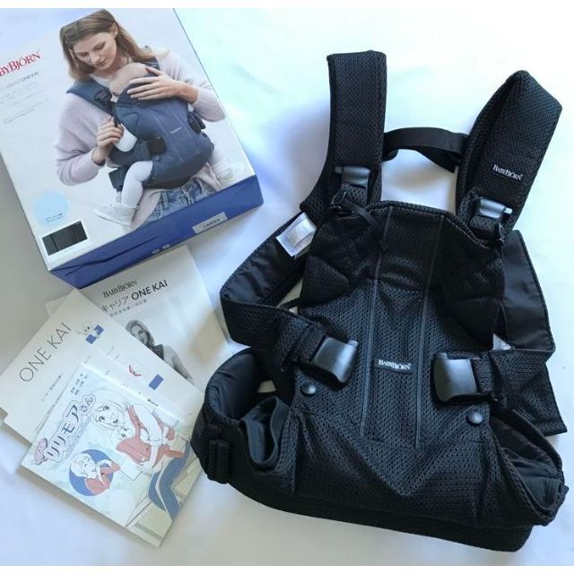 良品 ベビービョルン BABY CARRIER ONE KAI AIR メッシュ