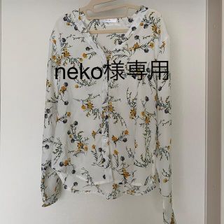 フィフス(fifth)のneko様専用　fifth  フィフス　シャツ　シアーシャツ(シャツ/ブラウス(長袖/七分))