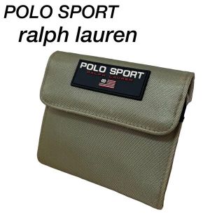 ラルフローレン(Ralph Lauren)の【希少】90s POLO SPORT ポロスポ 二つ折り財布 ヴィンテージ(折り財布)