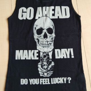 HYSTERIC GLAMOUR HOW DO YOU FEEL タンクトップ