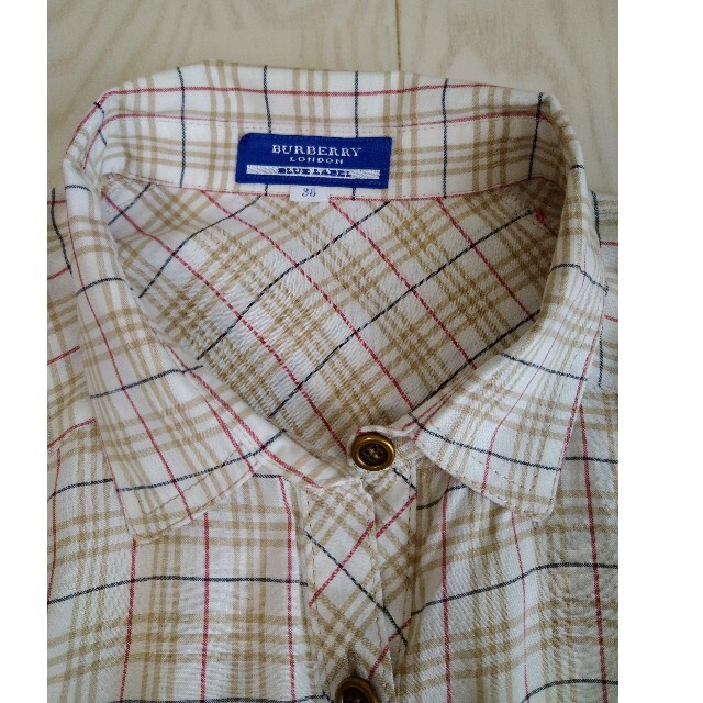 BURBERRY BLUE LABEL(バーバリーブルーレーベル)のBURBERRY  BLUE LABEL／ドルマンスリーブシャツ レディースのトップス(シャツ/ブラウス(長袖/七分))の商品写真