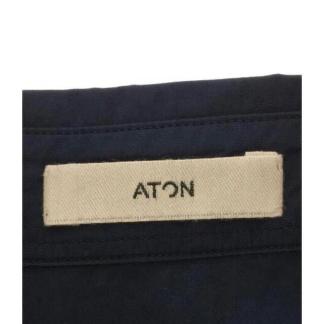 ATON エイトン / COTTON LAWN OVERSIZED SHIRT 5