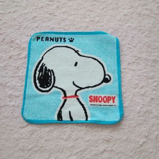 ピーナッツ(PEANUTS)のSNOOPY　プチハンカチ　21×21(キャラクターグッズ)