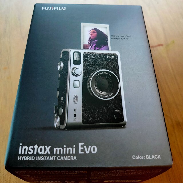 【新品未開封】富士フイルム チェキ instax mini Evo