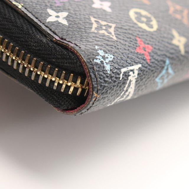 LOUIS VUITTON(ルイヴィトン)のジッピーウォレット モノグラムマルチカラー ノワール グルナード 長財布 レディースのファッション小物(財布)の商品写真