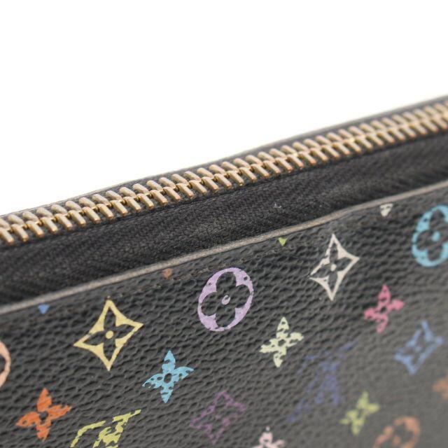 LOUIS VUITTON(ルイヴィトン)のジッピーウォレット モノグラムマルチカラー ノワール グルナード 長財布 レディースのファッション小物(財布)の商品写真