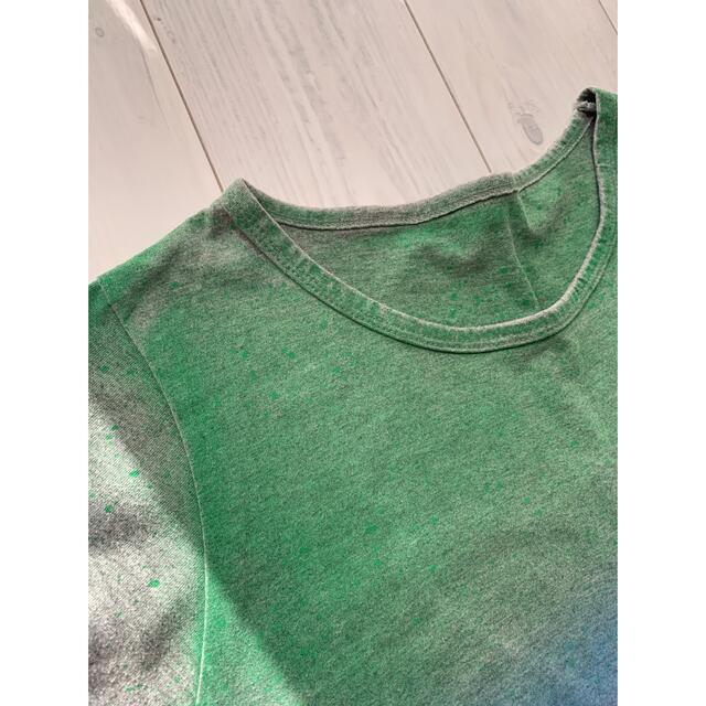 ZARA(ザラ)のまくゆ様専用　カラフル　ロングtシャツ レディースのトップス(Tシャツ(半袖/袖なし))の商品写真