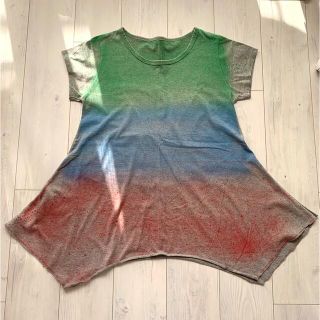 ザラ(ZARA)のまくゆ様専用　カラフル　ロングtシャツ(Tシャツ(半袖/袖なし))