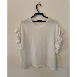 ジャーナルスタンダード(JOURNAL STANDARD)のジャーナルスタンダード クリアコットンフリルTシャツ(Tシャツ(半袖/袖なし))