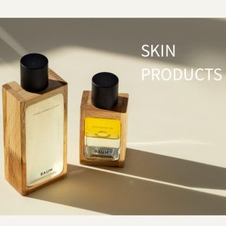 シセイドウ(SHISEIDO (資生堂))のbaum ローション　オイル　木枠(化粧水/ローション)