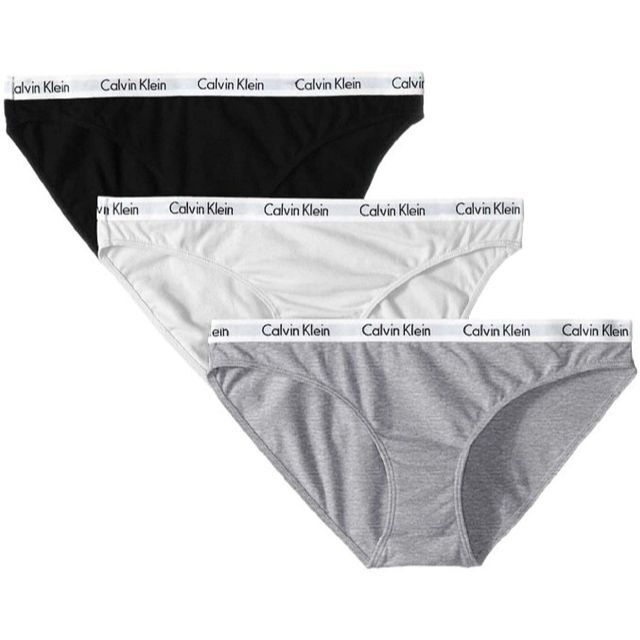ck Calvin Klein(シーケーカルバンクライン)のカルバンクライン　レディースショーツセット　Lサイズ　3点3カラー レディースの下着/アンダーウェア(ショーツ)の商品写真