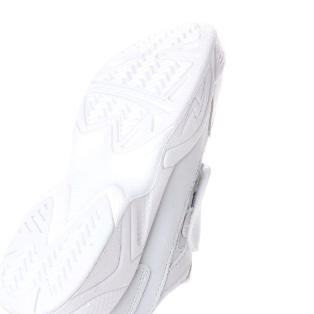 【アウトレット】ホワイトスニーカー 24.0cm 白 15549 レディースの靴/シューズ(スニーカー)の商品写真