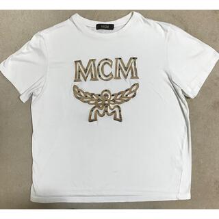 エムシーエム(MCM)のSALE MCM ロゴtシャツ(Tシャツ(半袖/袖なし))
