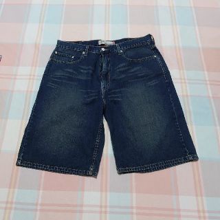 リーバイス(Levi's)のリーバイス　569  メンズ　38インチ(ショートパンツ)