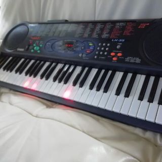 カシオ(CASIO)のCASIO光ナビゲーションキーボード LK-35(キーボード/シンセサイザー)