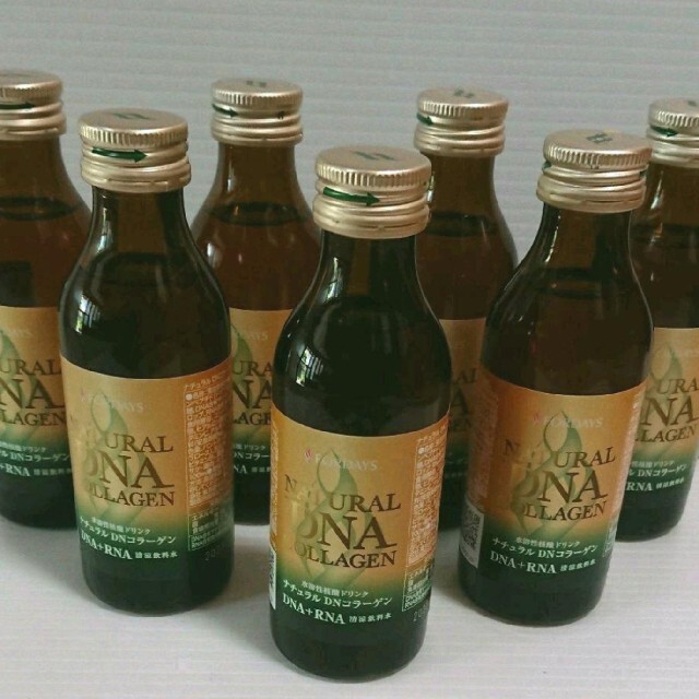 フォーデイズ核酸ドリンクミニボトル100ml✕７本