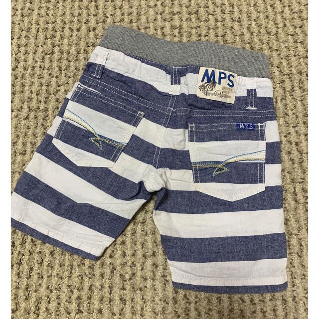 MPS(エムピーエス)のMPS キッズ　ショートパンツ　半ズボン キッズ/ベビー/マタニティのキッズ服男の子用(90cm~)(パンツ/スパッツ)の商品写真