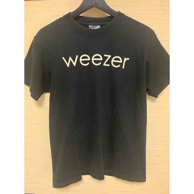 Weezer ウィーザー Tシャツ ヴィンテージ古着 メンズのトップス(Tシャツ/カットソー(半袖/袖なし))の商品写真