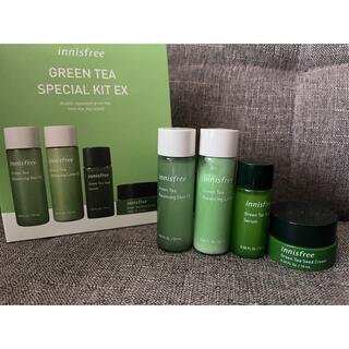 innisfree/Green Tea KIT