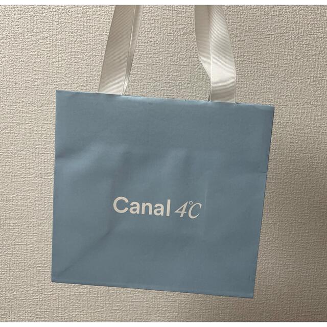 canal４℃(カナルヨンドシー)のcanal 4℃ 袋 レディースのバッグ(ショップ袋)の商品写真